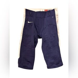 NWT Nike Open Field Mens Football Pants Navy Blue White 615745-420 Size Medium